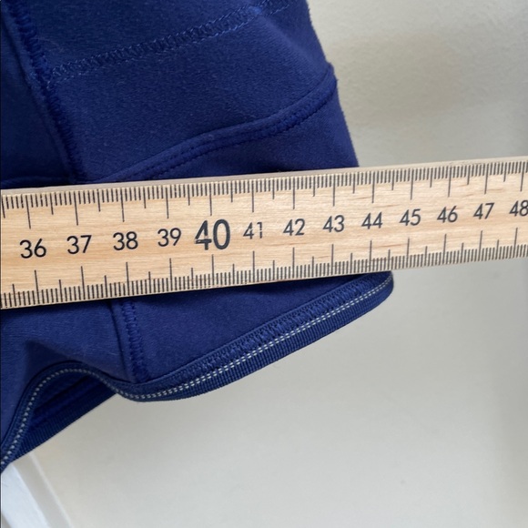 Lululemon Athletic Yoga InStill Jacket True Navy - 6 - Picture 9 of 11